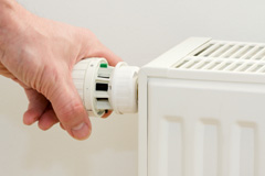 Weekmoor central heating installation costs