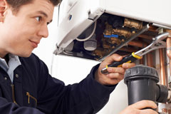 only use certified Weekmoor heating engineers for repair work